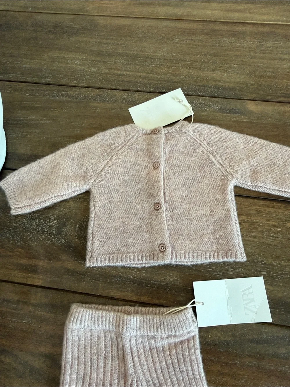 Zara soft pink